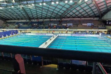 Ponds Forge Swimming Pool, Sheffield