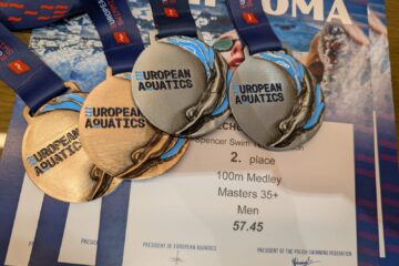 EuropeanMasters Short Course Championship Medals