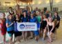 Spencer swimming team